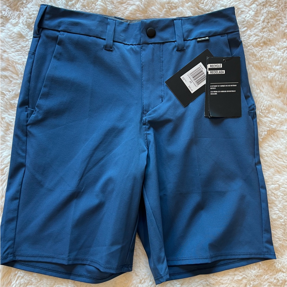 Hurley Kids Blue Casual Shorts